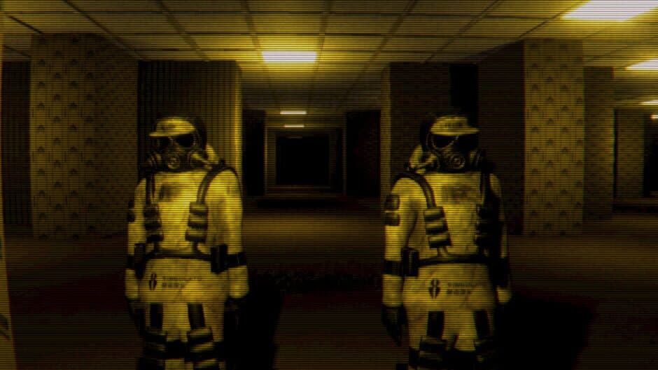 Backrooms Not Escape banner