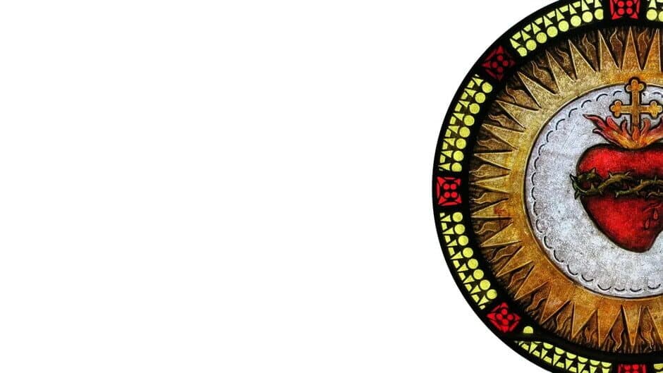 Jesus Sacred Heart banner