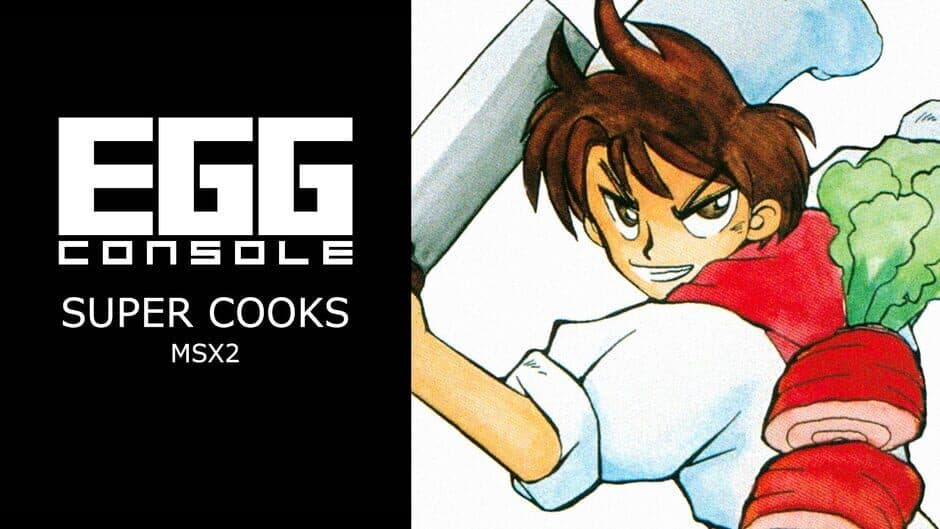 Eggconsole Super Cooks MSX2 banner