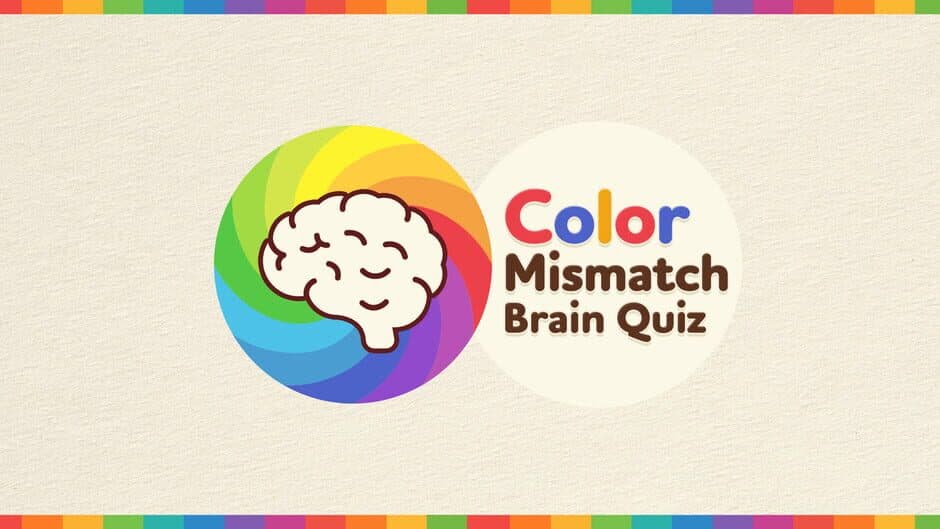 Color Mismatch Brain Quiz banner