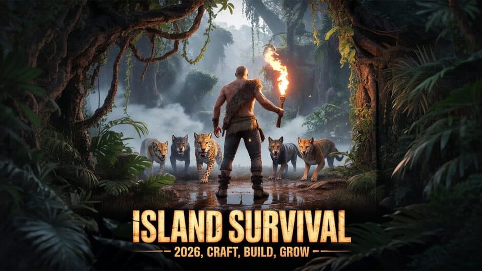 Island Survival 2026: Craft, Build, Grow banner