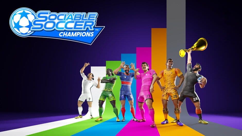 Sociable Soccer Champions banner