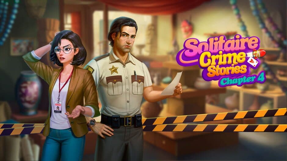 Solitaire Crime Stories Chapter 4 banner