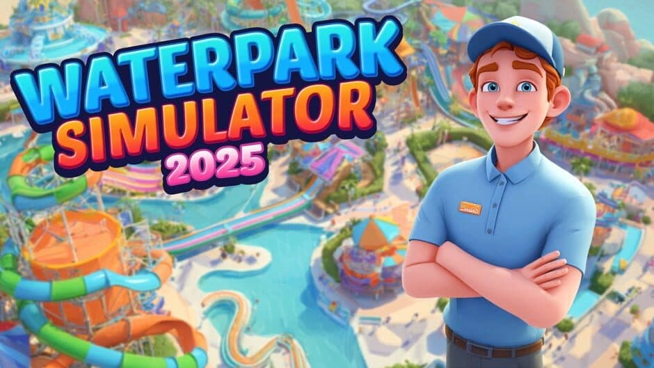 Waterpark Simulator 2025 banner