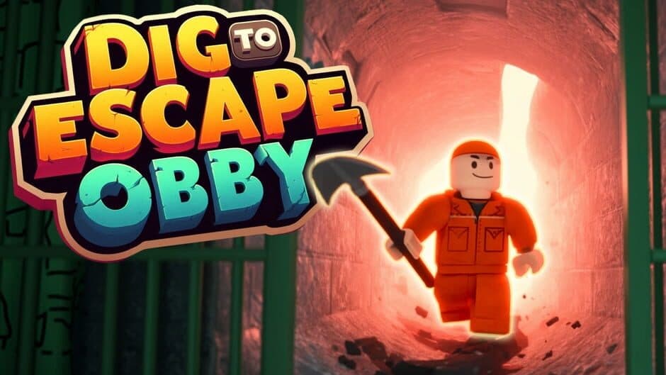 Dig to Escape: Obby banner