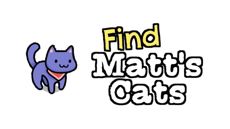 Find Matt's Cats banner