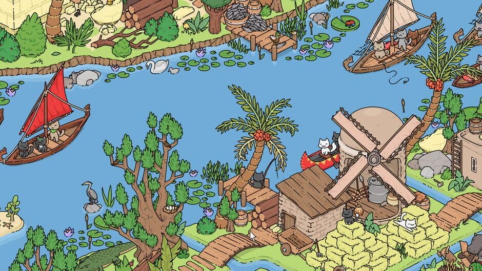 Find Matt's Cats banner