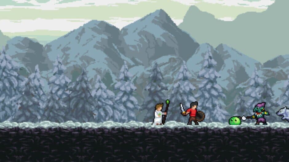 MultiEnding Heroes banner