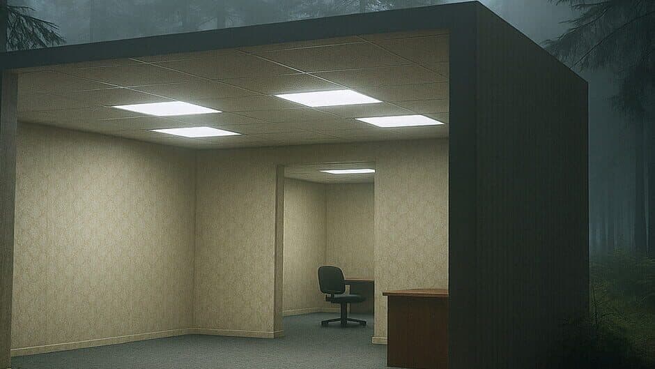 Backrooms in the Forest banner