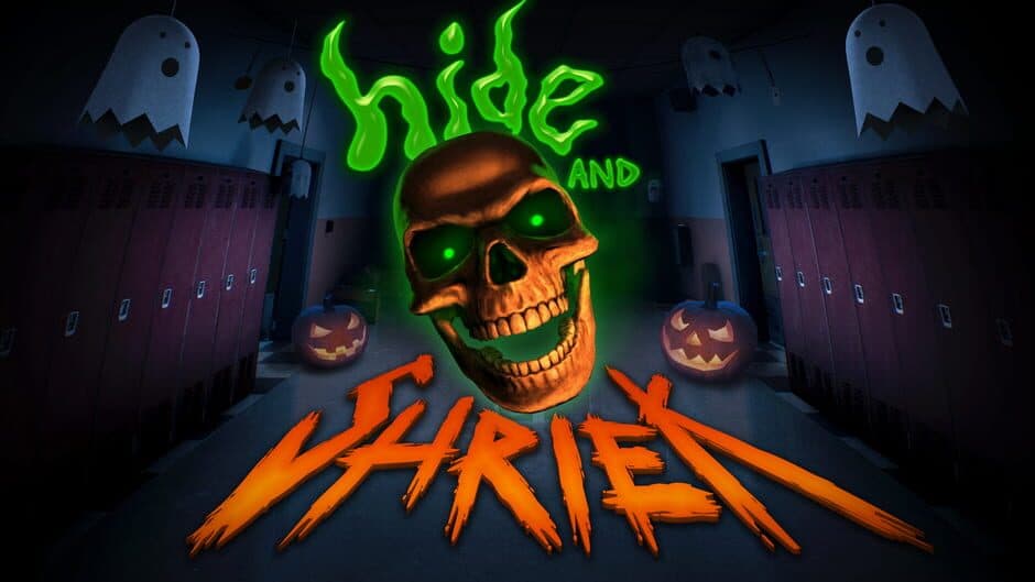 Hide and Shriek banner
