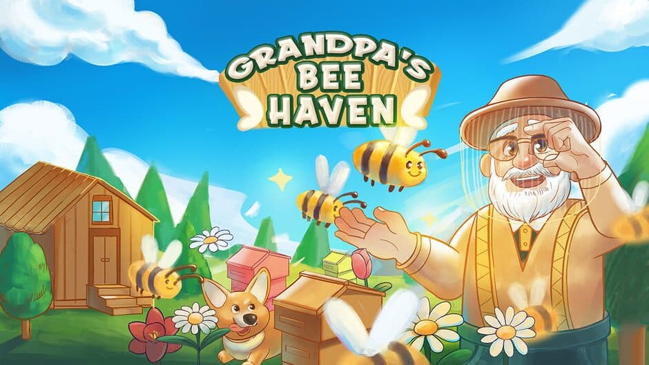 Grandpa's Bee Haven banner