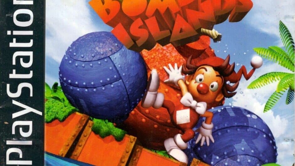 The Bombing Islands banner