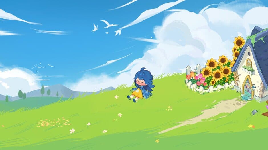 Blossom’s Grove: An English-learning Game banner