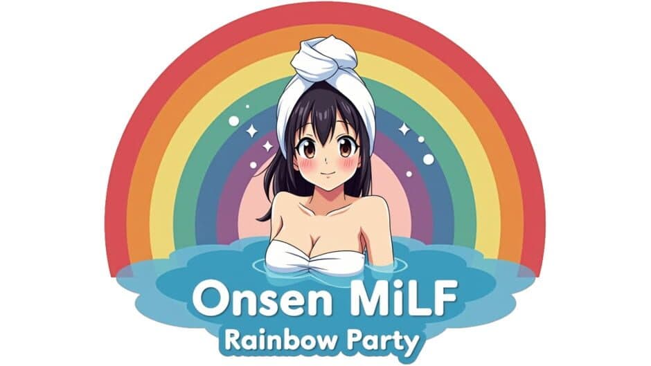 Onsen MILF Rainbow Party banner