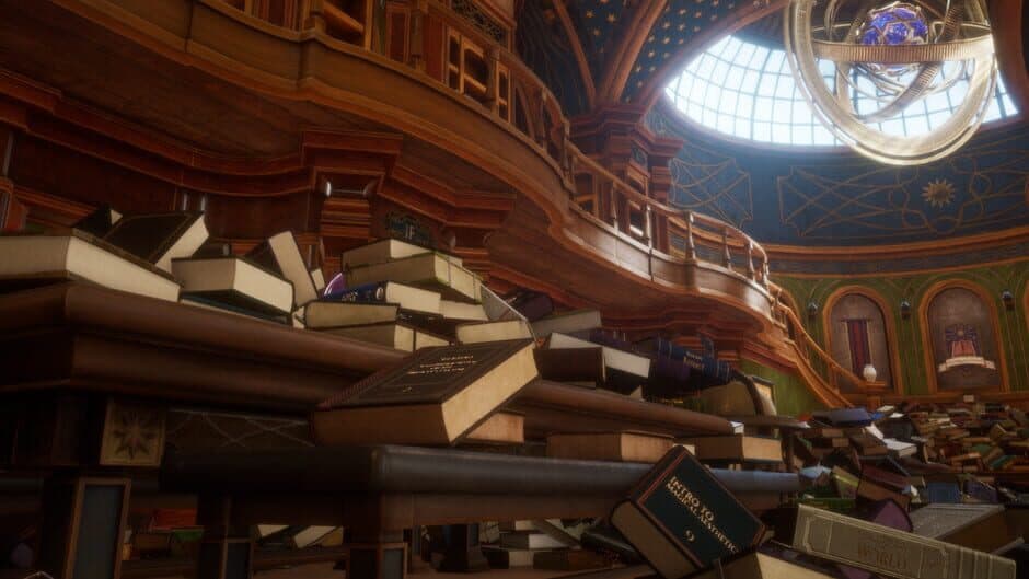 Librarian: Tidy Up the Arcane Library! banner