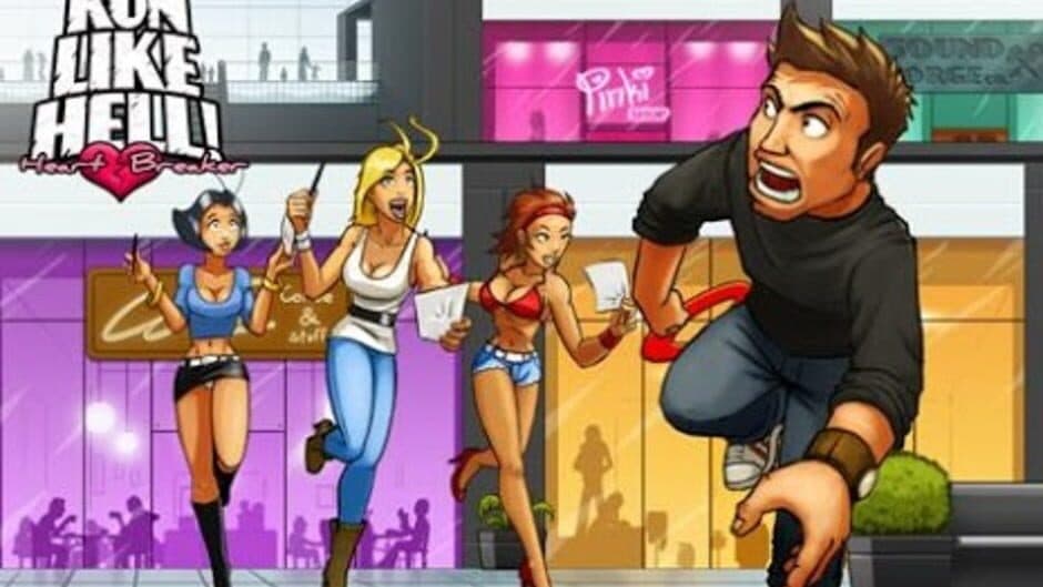 Run Like Hell!: Heart Breaker banner