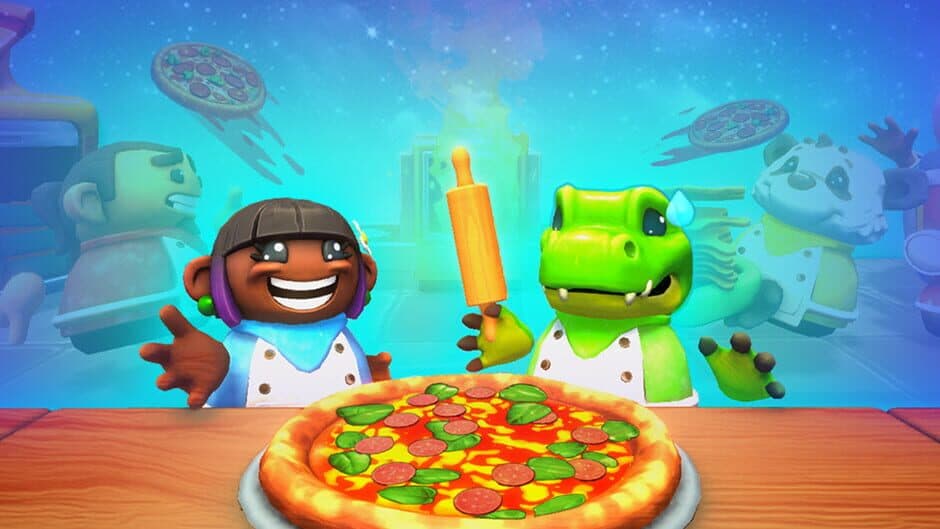 Pizza Panic! banner
