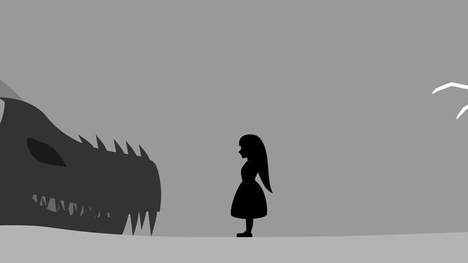 The Girl Walks Back banner