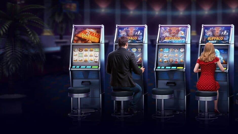 Jackpot Buffalo Slots banner