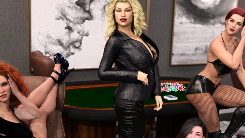 Strip 'Em II: Facka's Game banner