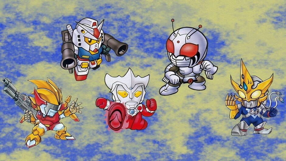 Gaia Saver: Hero Saidai no Sakusen banner