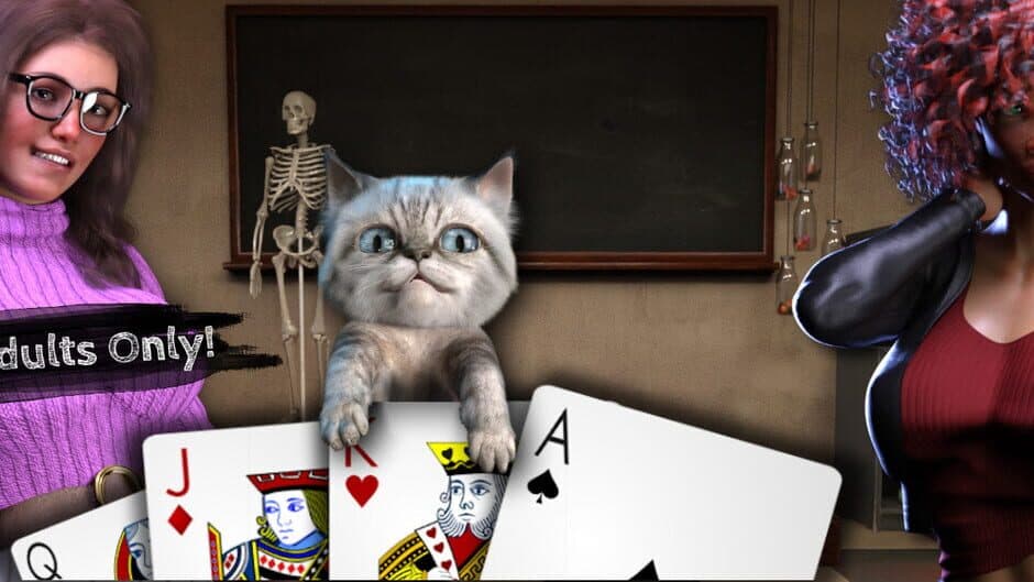 Strip Black Jack: Sex Teacher banner