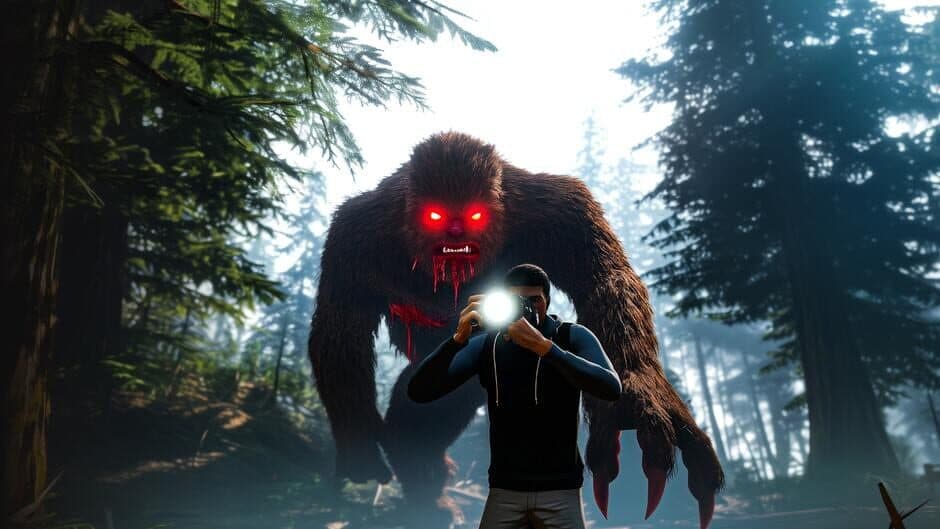 Bigfoot Hunting banner