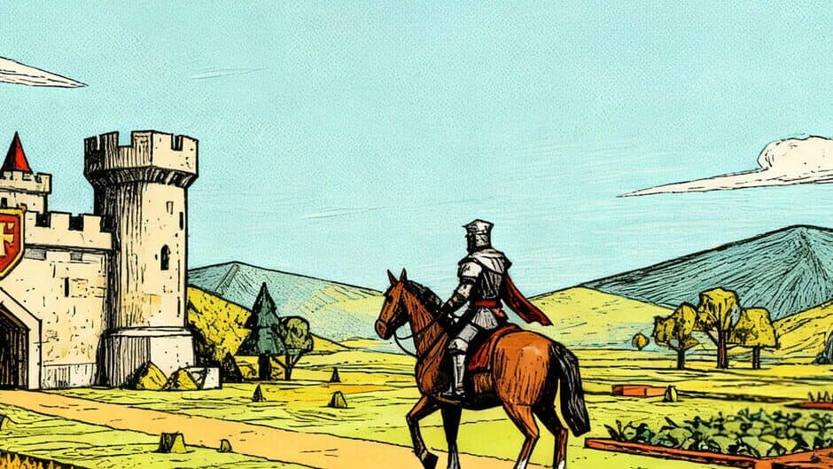 Little Fiefdom: Medieval banner