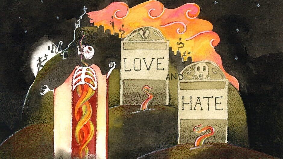 Love and Hate banner