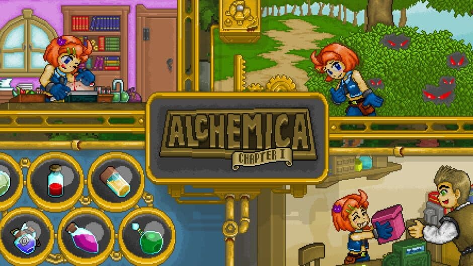 Alchemica banner