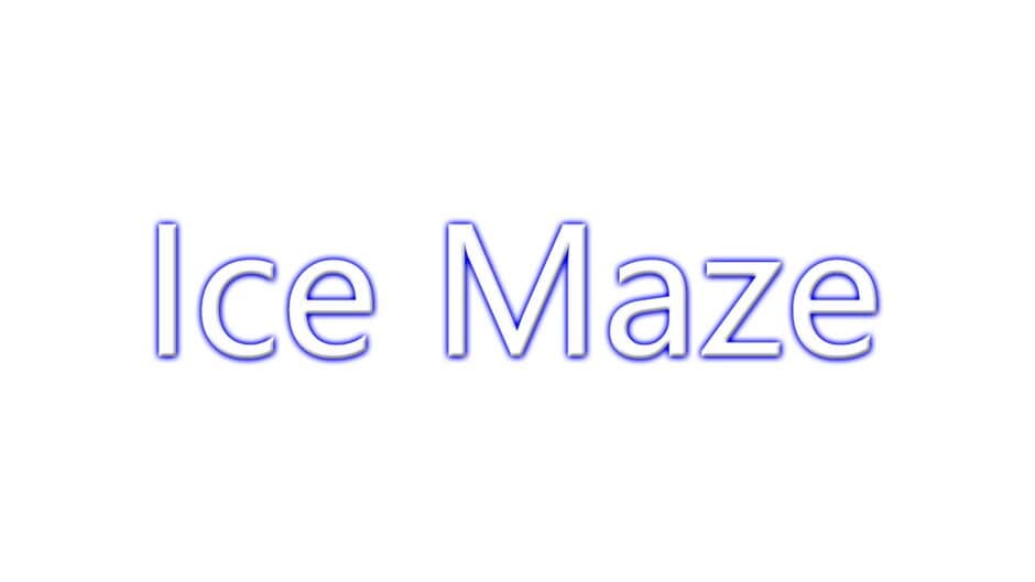 Ice Maze banner