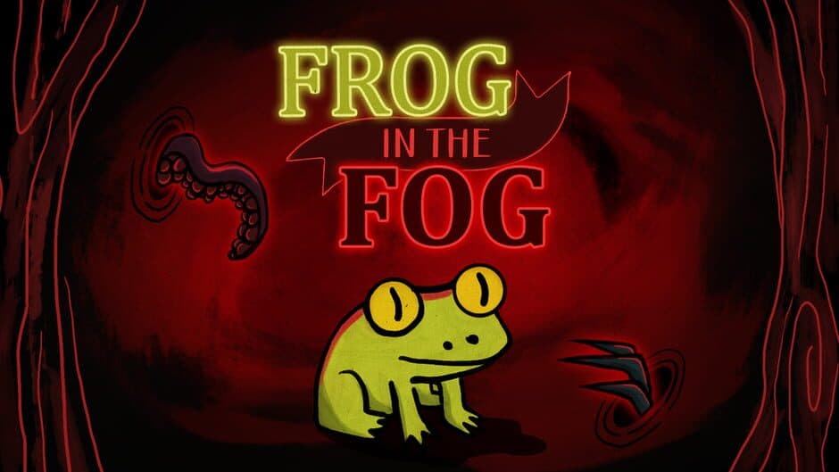 Frog in the Fog banner