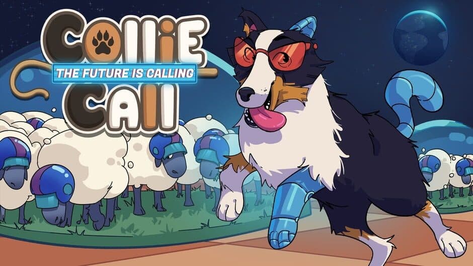 Collie Call: The Future Is Calling banner
