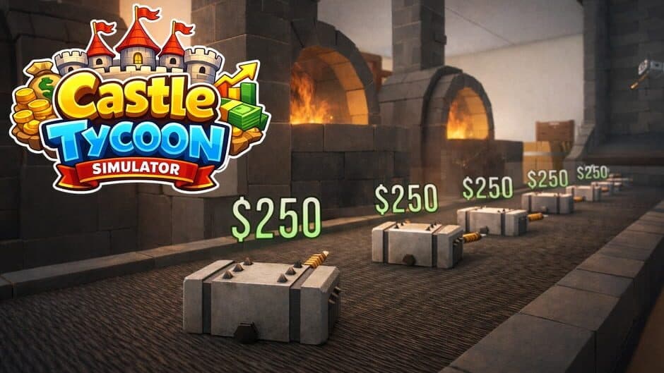 Castle Tycoon Simulator banner