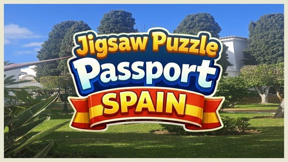 Jigsaw Puzzle Passport: Spain banner