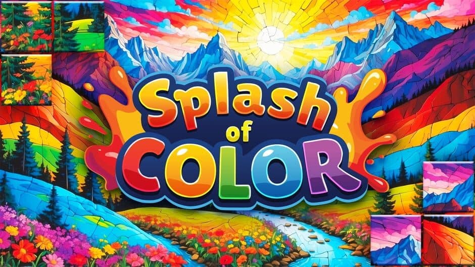 Splash of Color banner