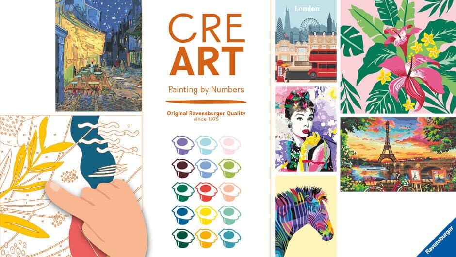 CreArt: Painting by Numbers banner