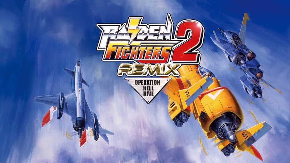 Raiden Fighters 2: Operation Hell Dive banner