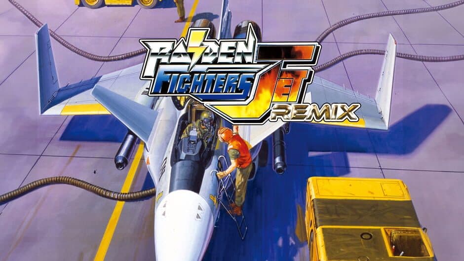 Raiden Fighters Jet banner
