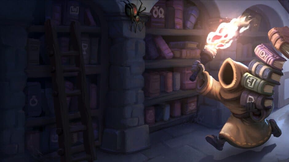 Monk Took Book banner