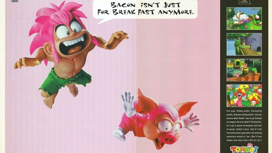 Tomba! banner