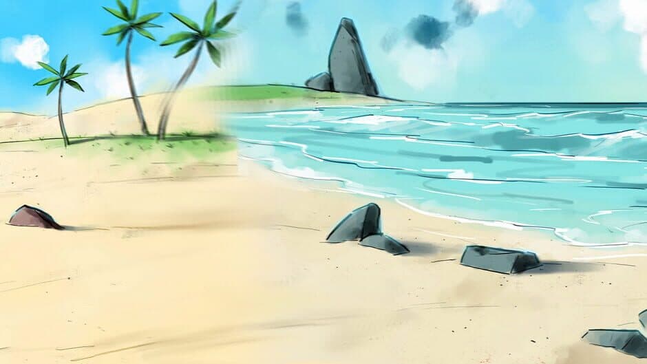 Bikini Island banner