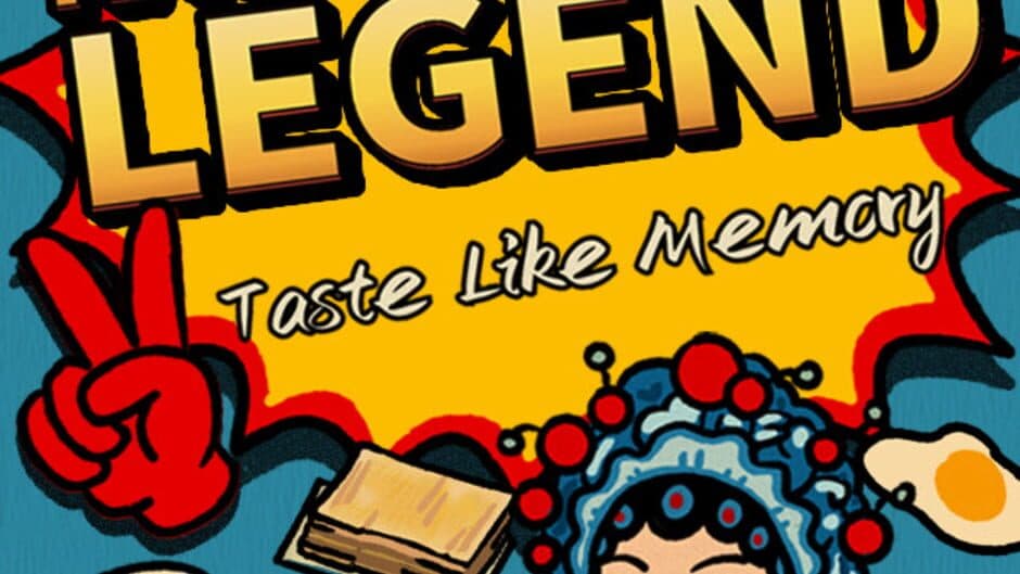 Chinese Street Food Legend banner