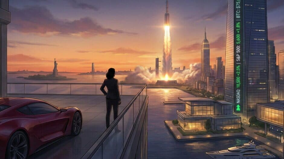 Self Made: Investment Life Sim banner