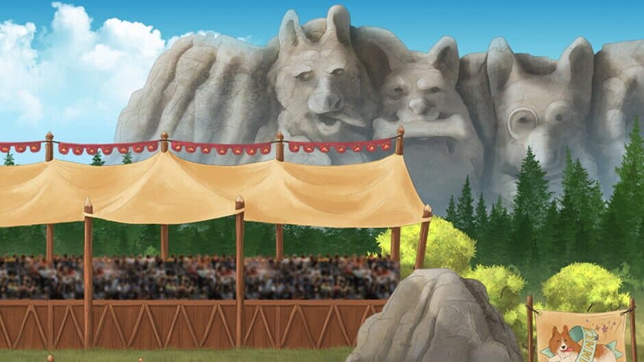 Corgi Race banner