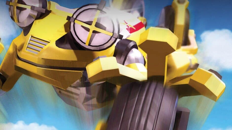 Excitebots: Trick Racing banner