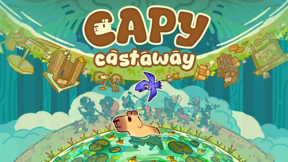 Capy Castaway banner