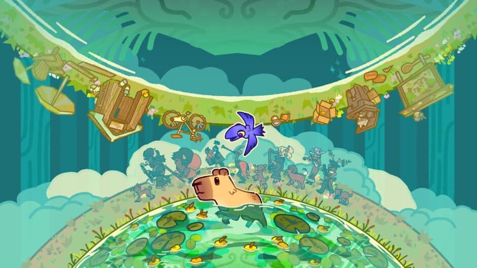 Capy Castaway banner