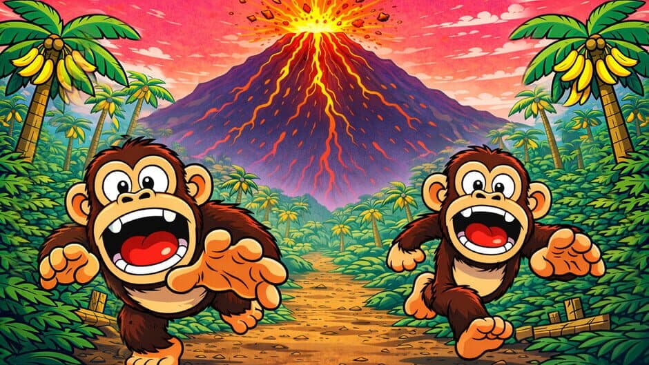 Panic of the Apes banner