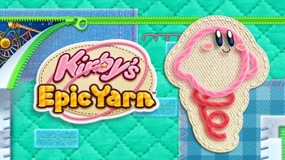 Kirby's Epic Yarn banner